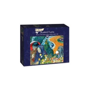  Puzzle 1000 el. Vincent van Gogh, Kobiety w Arles Bluebird Puzzle