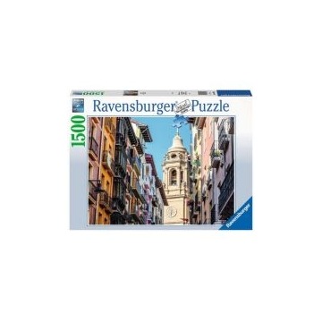  Puzzle 1500 el. Pamplona, Hiszpania Ravensburger