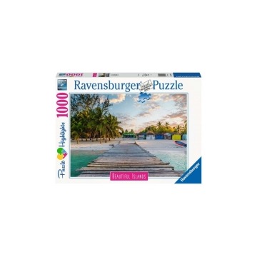  Puzzle 1000 el. Malediwy Ravensburger