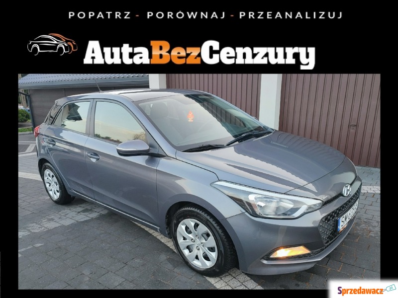 Hyundai i20  Hatchback 2015,  1.3 benzyna - Na sprzedaż za 36 500 zł - Mysłowice