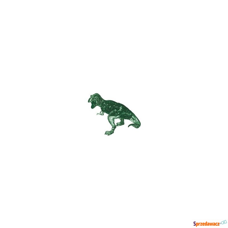  Puzzle 3D 49 el. Crystal Dinozaur T-Rex zielony... - Puzzle - Częstochowa