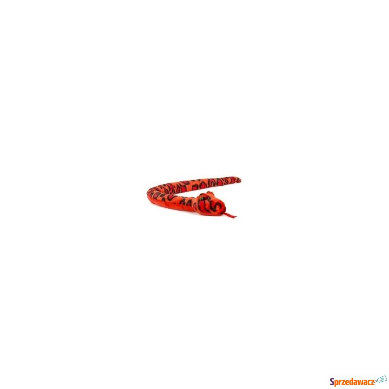  Wąż czerwony 100cm Dubi - Maskotki i przytulanki - Gliwice