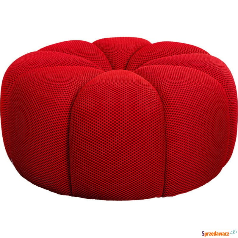 Pufa Peppo Lounge czerwona - Kare - Sofy, fotele, komplety... - Leszno