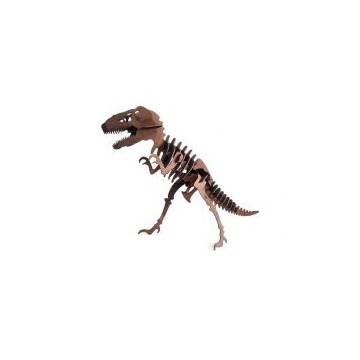  Puzzle drewniane 3D Szkielet t-rexa Buu