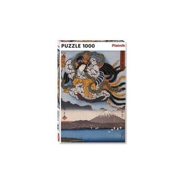  Puzzle 1000 el. Hiroshige, Amaterasu Piatnik