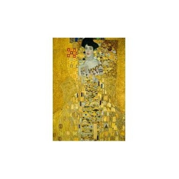  Puzzle 1000 el. Adele Bloch-Bauer I, Gustav Klimt Bluebird Puzzle