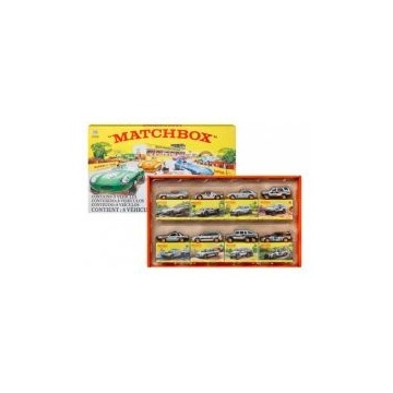  Matchbox 70 Rocznica - Kolekcjonerski (8szt) HPC03 Mattel