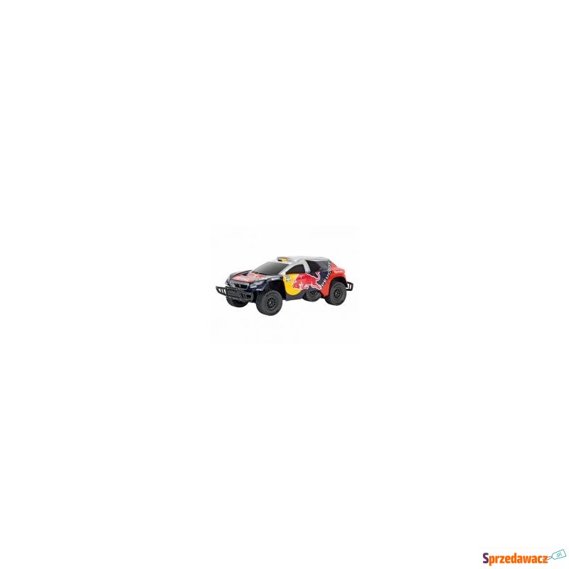  RC 2,4GHz Peugeot 08 DKR 16 - Red Bull Carrera - Samochodziki, samoloty,... - Katowice
