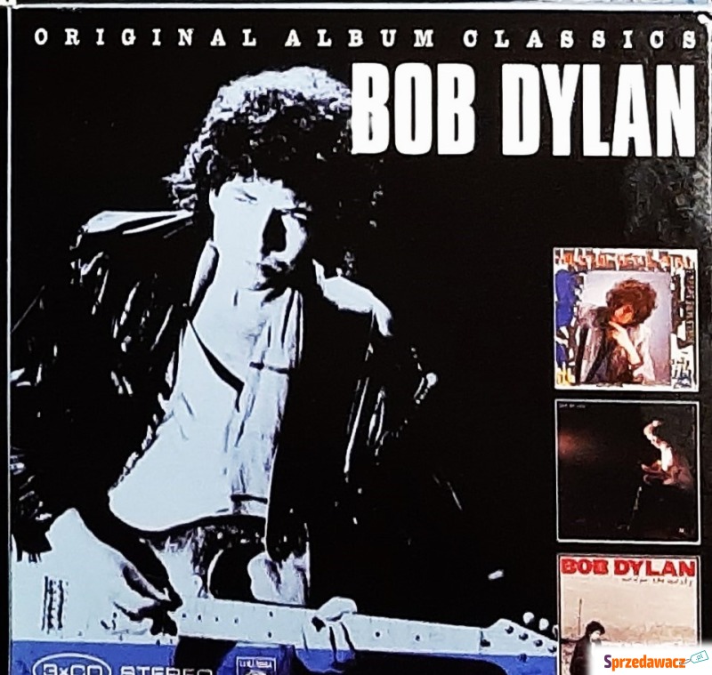 Sprzedam Zestaw 3 płytowy Nowy  CD Bob Dylan - Płyty, kasety - Katowice