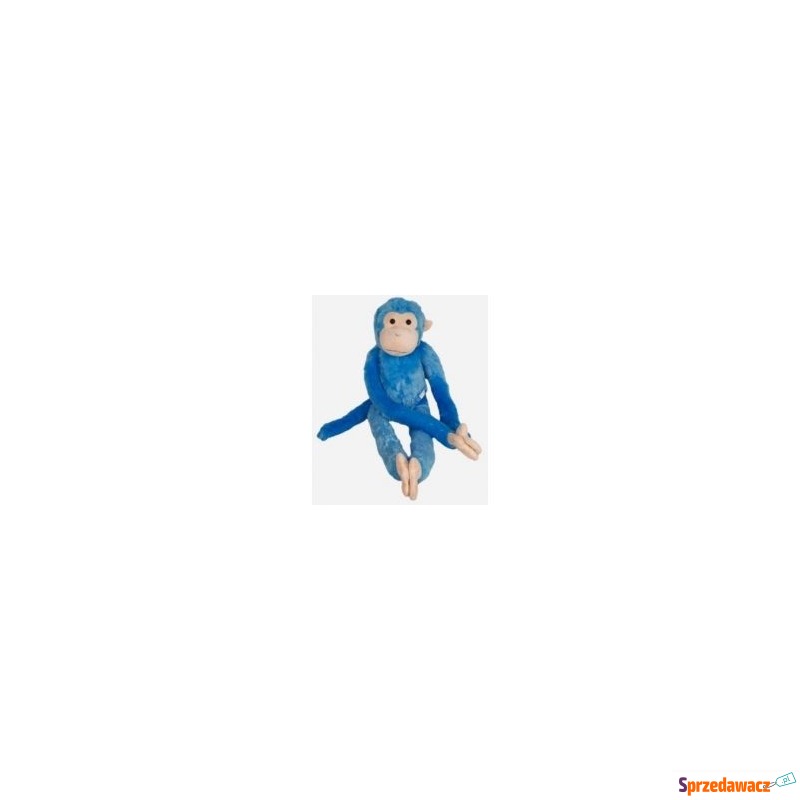  Małpa niebieska na rzepy 85cm Dubi - Maskotki i przytulanki - Bytom