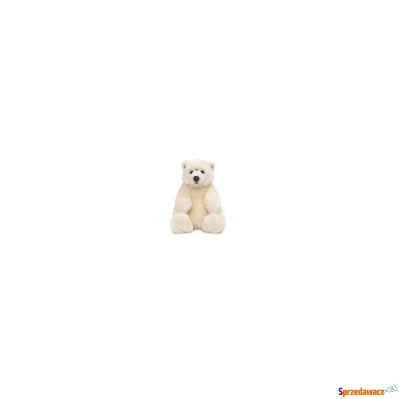  Niedźwiedź polarny siedzący 22cm WWF WWF Plush... - Maskotki i przytulanki - Opole