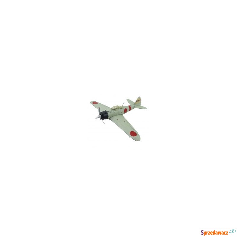  Puzzle Metalowe Model 3D - Samolot Mitsubishi... - Samochodziki, samoloty,... - Tczew