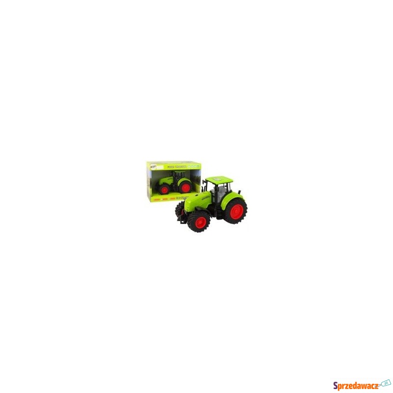  Traktor dźwięk i światło zielony Leantoys - Samochodziki, samoloty,... - Inowrocław