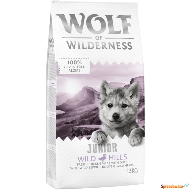 Little Wolf of Wilderness Junior "Wild Hills"... - Karmy dla psów - Gdańsk