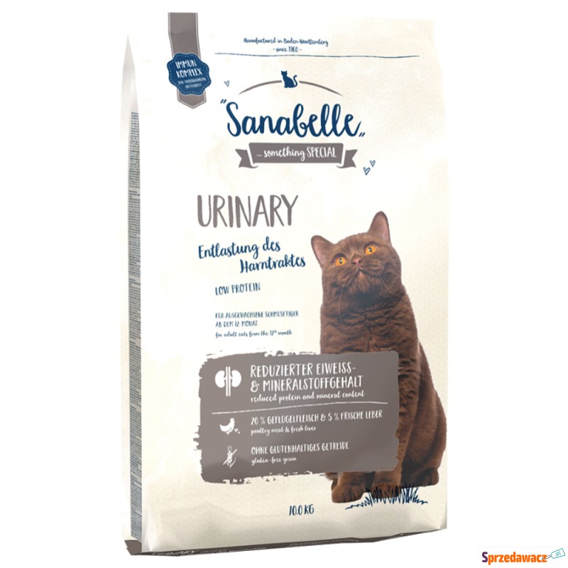 Sanabelle Urinary - 2 x 10 kg - Karmy dla kotów - Tarnobrzeg