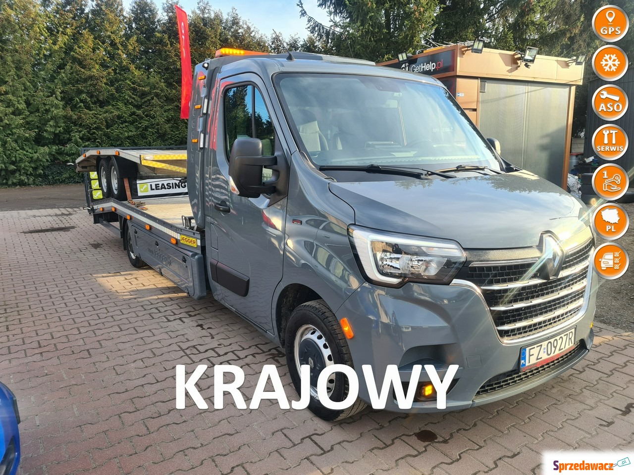 Renault Master 2021