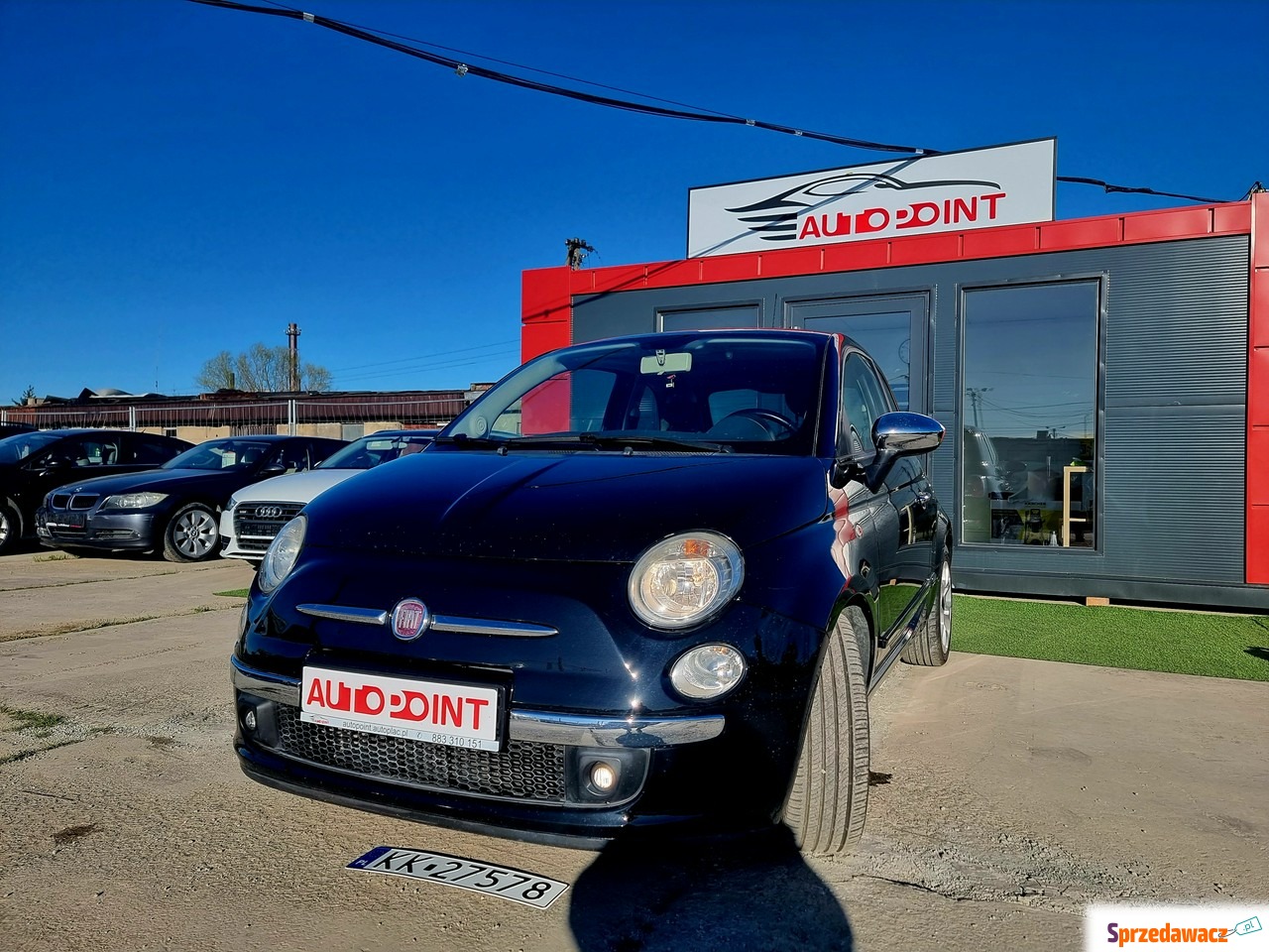 Fiat 500 2011