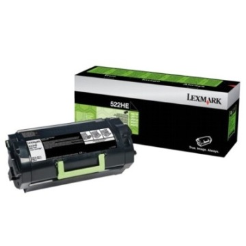 Toner Oryginalny Lexmark 520HE (52D2H0E) (Czarny) - DARMOWA DOSTAWA w 24h