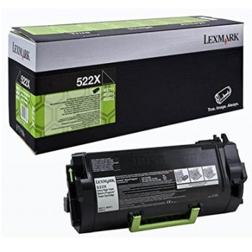 Toner Oryginalny Lexmark 522X (52D2X0E) (Czarny) - DARMOWA DOSTAWA w 24h