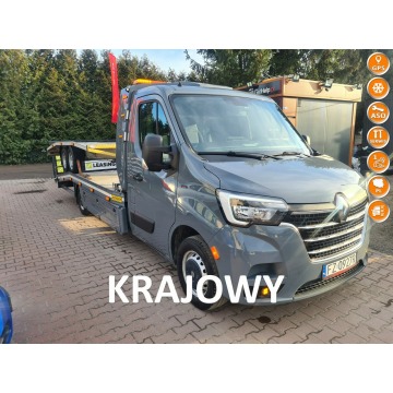 Renault Master - 2.3 diesel 180 PS/ Jagger/ Zestaw / Klimatronik/ Czarny Sufit / Full