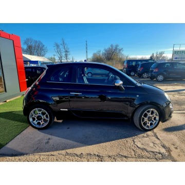 Fiat 500  Hatchback 2011,  1.2 diesel - Na sprzedaż za 17 900 zł - Kraków - zdjęcie 4