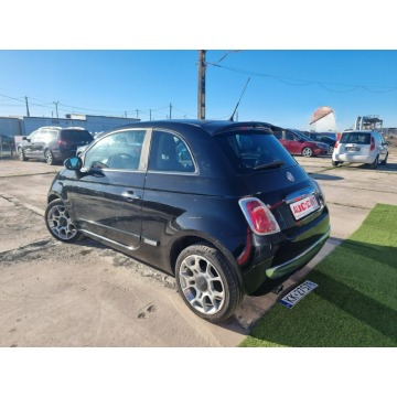 Fiat 500  Hatchback 2011,  1.2 diesel - Na sprzedaż za 17 900 zł - Kraków - zdjęcie 7