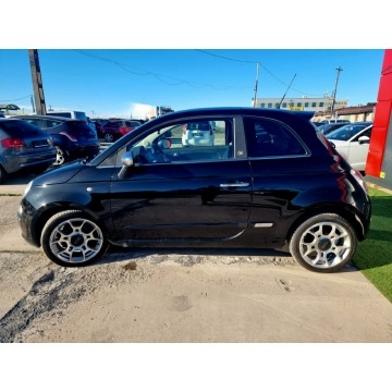 Fiat 500  Hatchback 2011,  1.2 diesel - Na sprzedaż za 17 900 zł - Kraków - zdjęcie 8