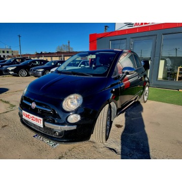 Fiat 500  Hatchback 2011,  1.2 diesel - Na sprzedaż za 17 900 zł - Kraków - zdjęcie 9