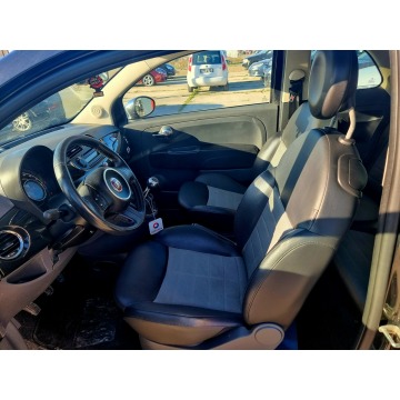 Fiat 500  Hatchback 2011,  1.2 diesel - Na sprzedaż za 17 900 zł - Kraków - zdjęcie 10
