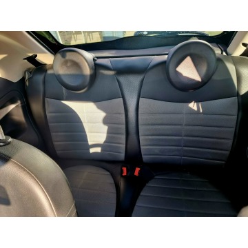 Fiat 500  Hatchback 2011,  1.2 diesel - Na sprzedaż za 17 900 zł - Kraków - zdjęcie 12