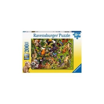  Puzzle XXL 200 Las tropikalny Ravensburger