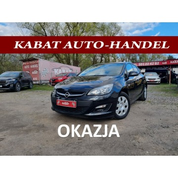 Opel Astra - Klima -5 Drzwi-1.4 100 KM- Czarna Perła - Tylko 107 tys km Przebiegu