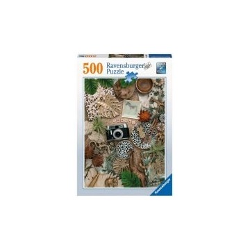  Puzzle 500 el. Klimaty vintage Ravensburger