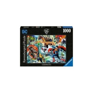  Puzzle 1000 el. Superman edycja kolekcjonerska Ravensburger