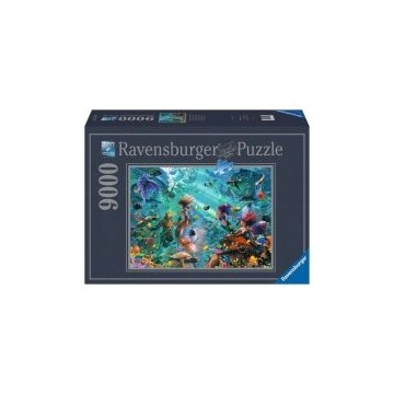  Puzzle 9000 Magiczny podwodny świat Ravensburger