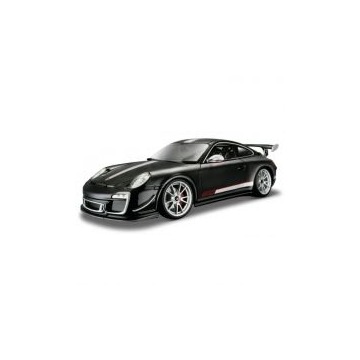  Porsche 911 GT3 RS 4.0 Black 1:18 BBURAGO 