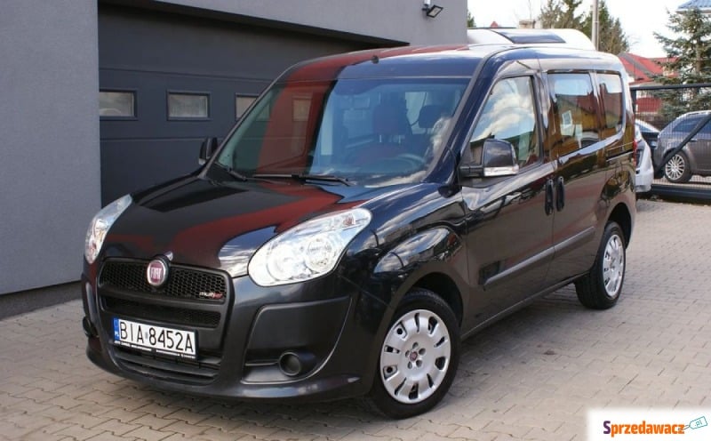 Fiat Doblo 2012,  1.6 diesel - Na sprzedaż za 27 900 zł - Białystok