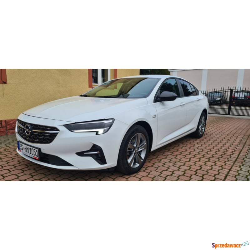 Opel Insignia  Sedan/Limuzyna 2020,  1.5 diesel - Na sprzedaż za 78 500 zł - Biała Podlaska