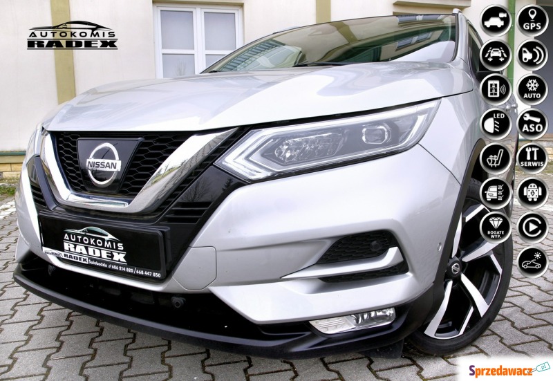 Nissan Qashqai  SUV 2018,  1.6 diesel - Na sprzedaż za 75 900 zł - Świebodzin
