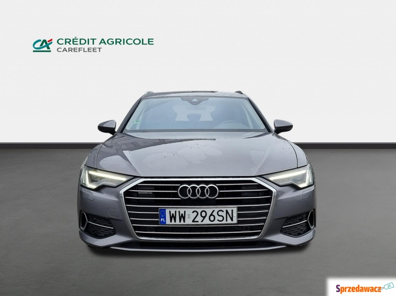 Audi A6 2021,  2.0 diesel - Na sprzedaż za 160 600 zł - Janki