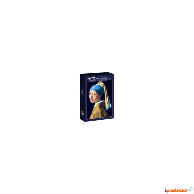  Puzzle 1000 Dziewczyna z perłą, Vermeer Blue... - Puzzle - Elbląg