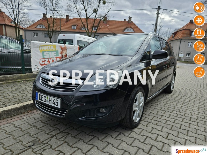 Opel Zafira  Minivan/Van 2011,  1.8 benzyna - Na sprzedaż za 22 900 zł - Ruda Śląska