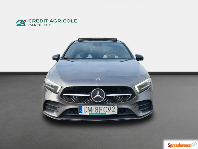 Mercedes - Benz A-klasa  Sedan/Limuzyna 2018,  2.0 benzyna - Na sprzedaż za 95 000 zł - Janki