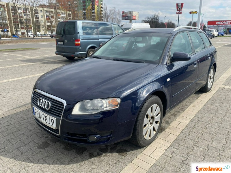 Audi A4 2005,  2.0 diesel - Na sprzedaż za 13 000 zł - Głogów