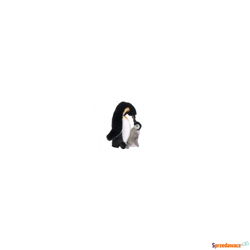  Pingwin z młodym 28cm Dubi - Maskotki i przytulanki - Bytom