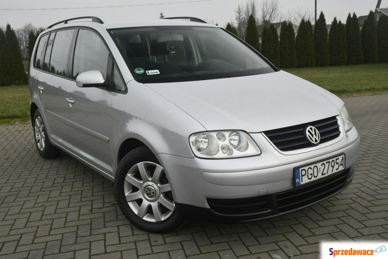 Volkswagen Touran  Minivan/Van 2004,  2.0 diesel - Na sprzedaż za 12 900 zł - Kutno