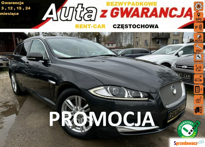 Jaguar XF 2012,  2.2 diesel - Na sprzedaż za 43 900 zł - Częstochowa