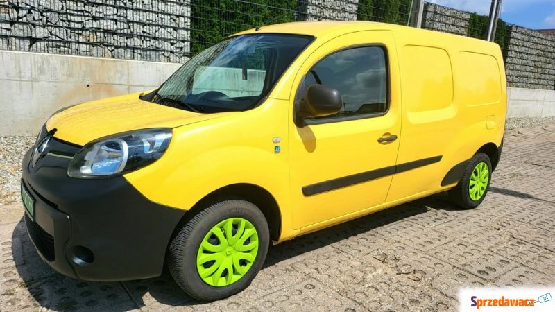 Renault Kangoo 2015,  0.0 zasilanie elektryczne - Na sprzedaż za 25 000 zł - Białystok