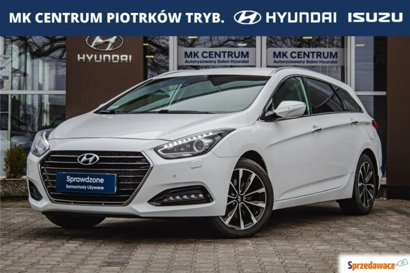 Hyundai i40 2018,  1.7 diesel - Na sprzedaż za 49 900 zł - Piotrków Trybunalski