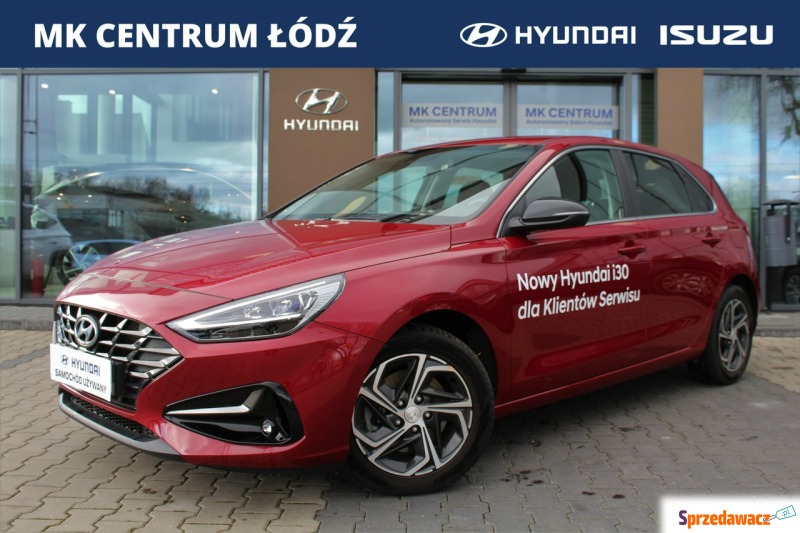 Hyundai i30  Hatchback 2022,  1.0 benzyna - Na sprzedaż za 74 900 zł - Łódź
